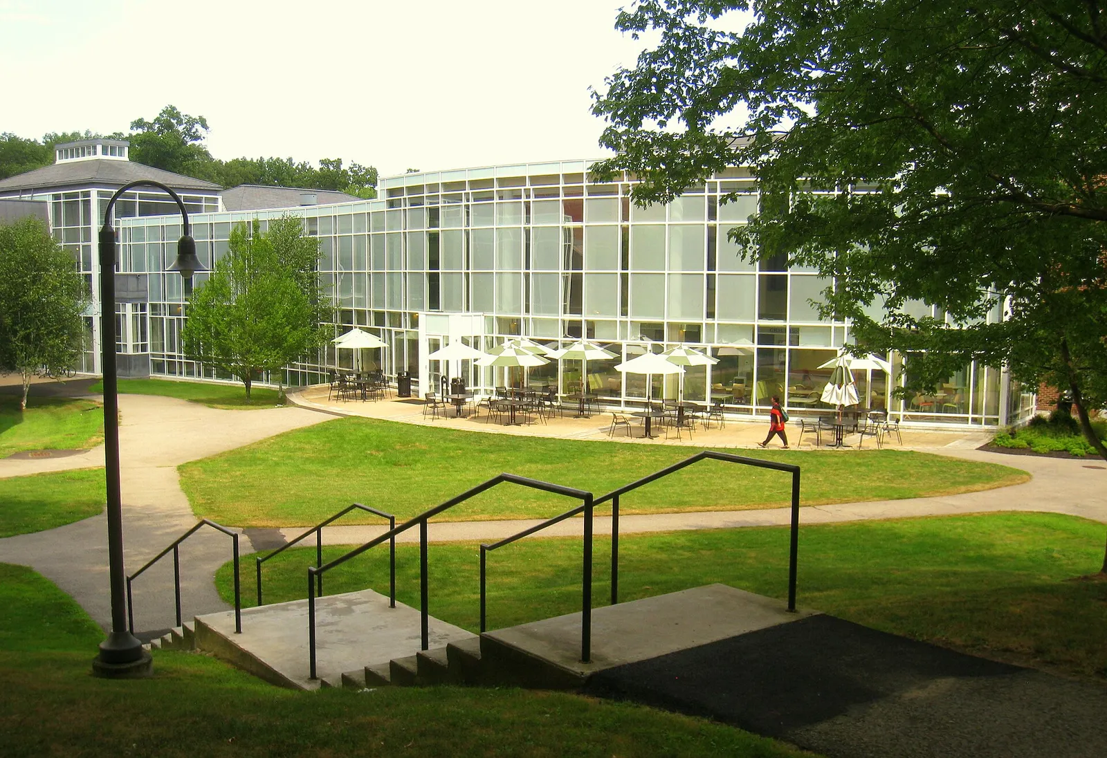A university campus building