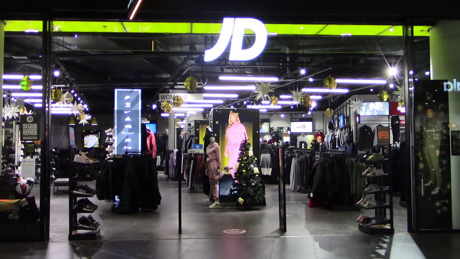 A JD Sports store