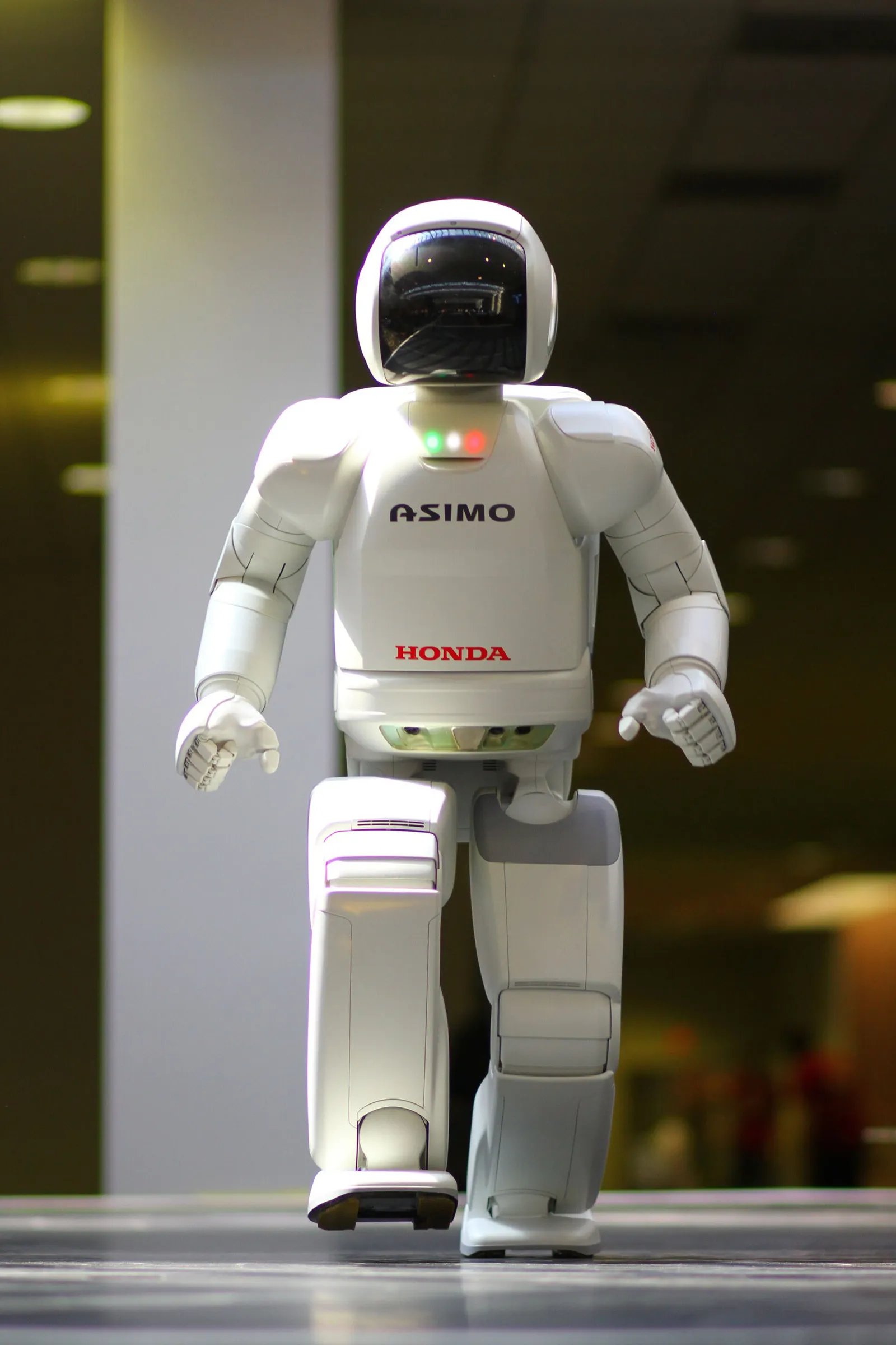 A humanoid robot
