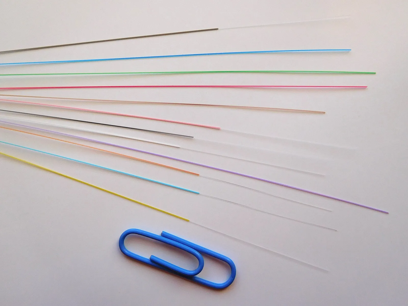 Optical fibers used for telecommunications