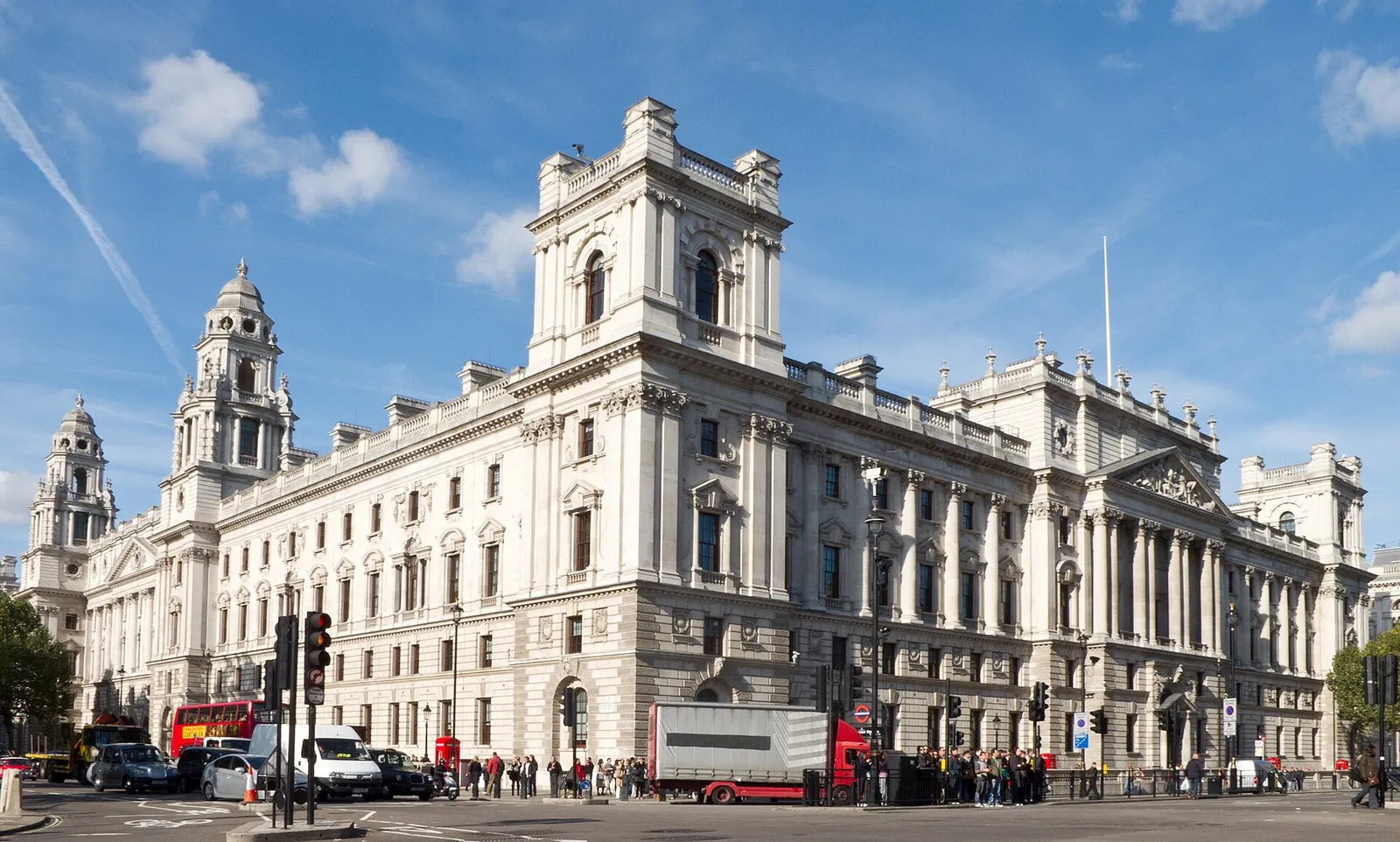 Government Offices Great George Street in Westminster, London