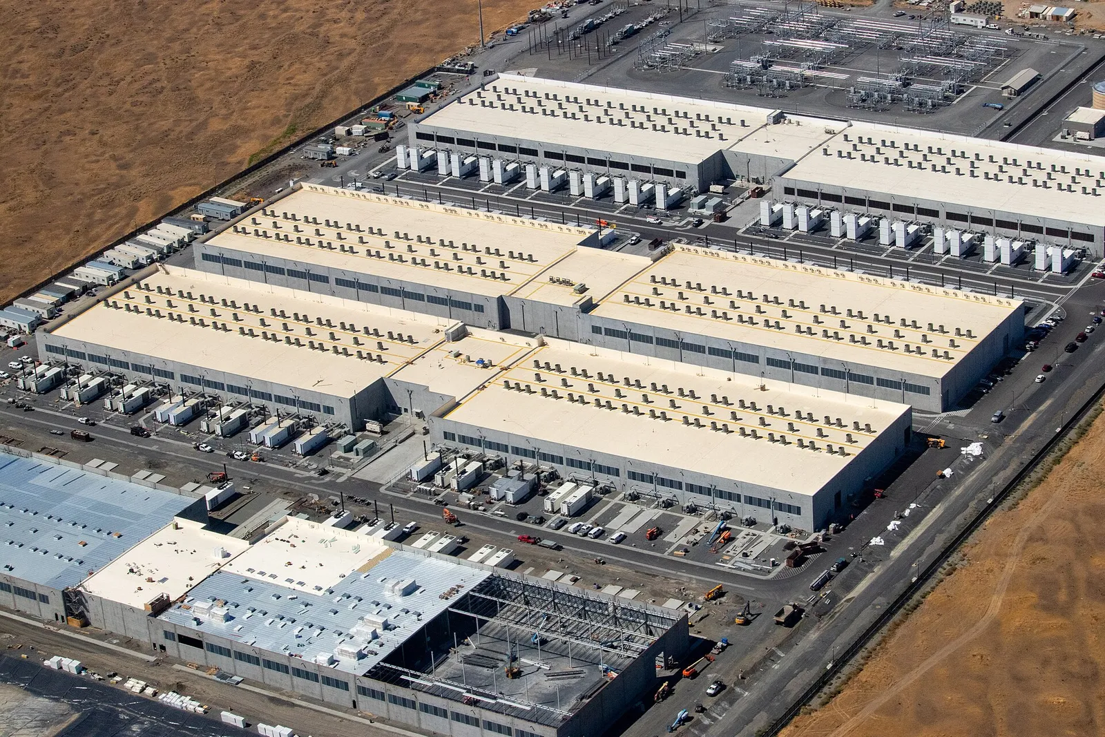 An Amazon Web Services data center
