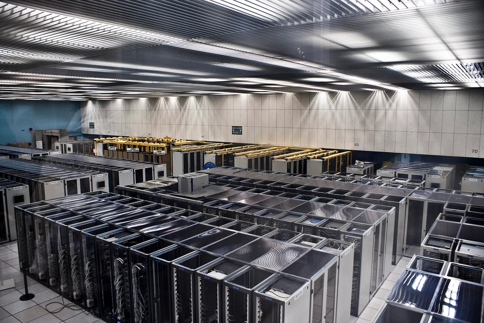 Servers in a data center