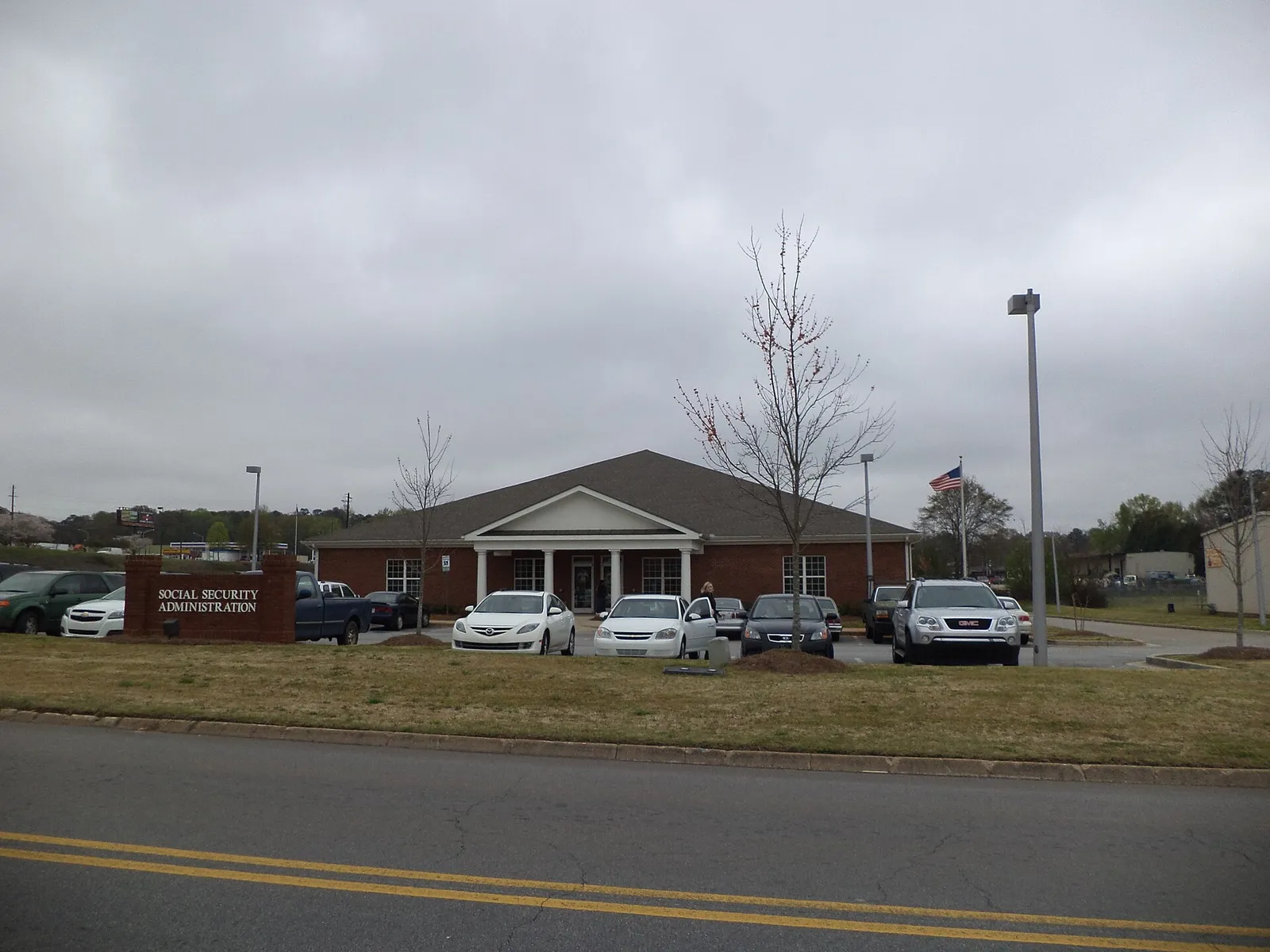 A Social Security Administration office building