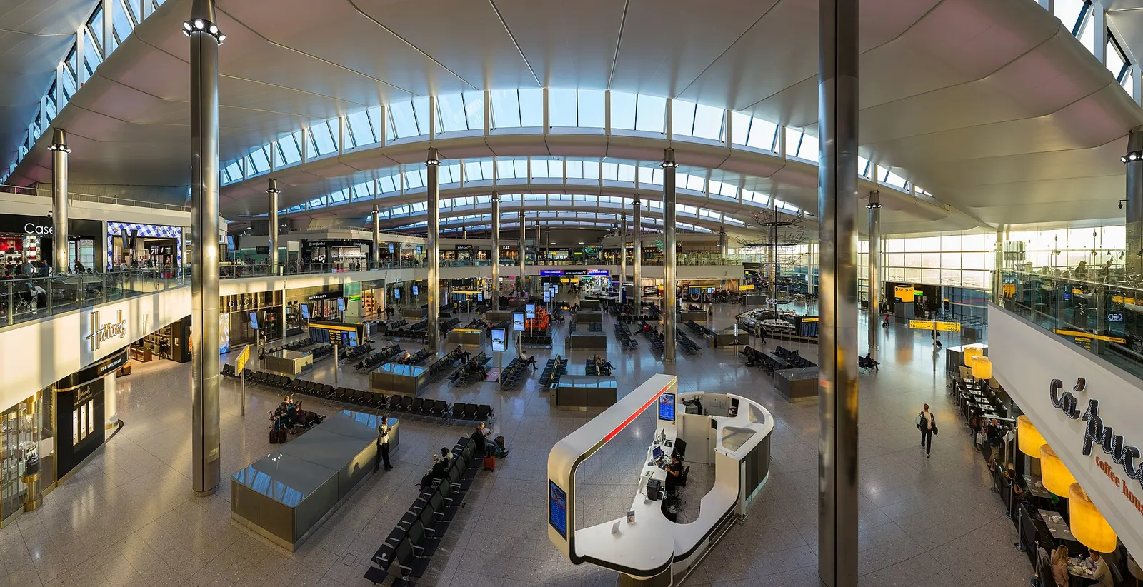 Heathrow Airport's Terminal 2