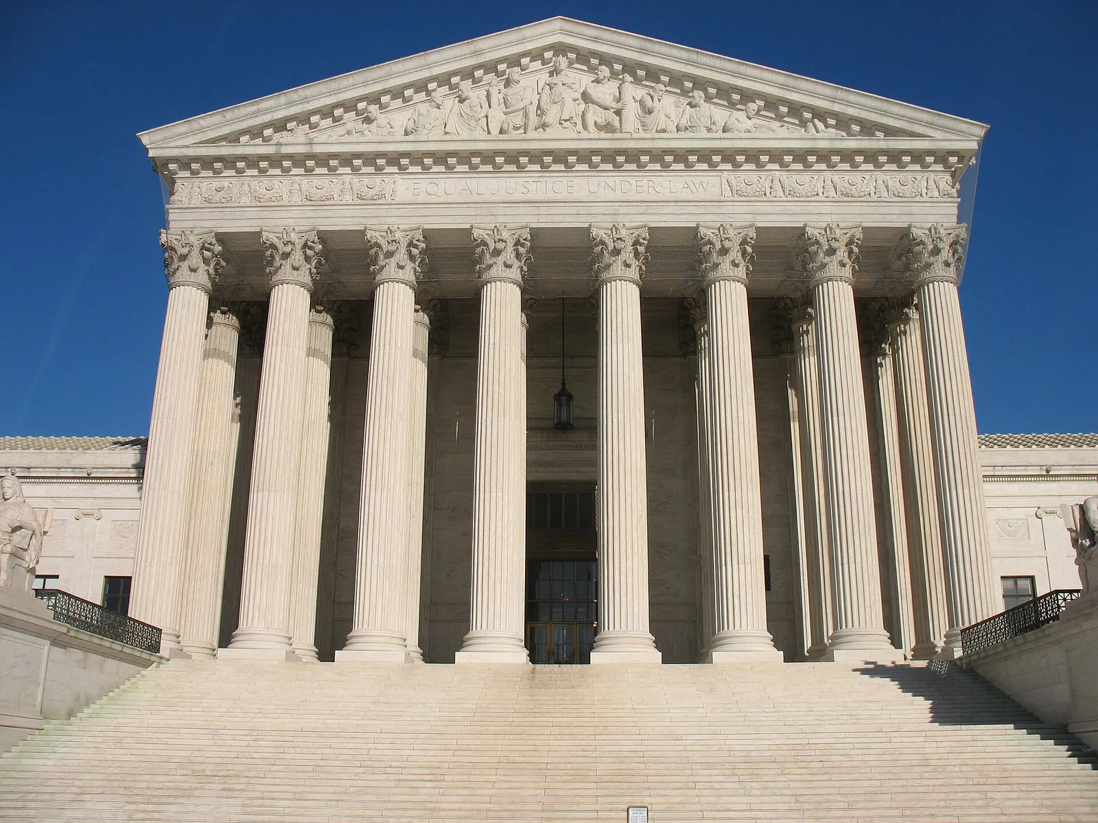 The U.S. Supreme Court building