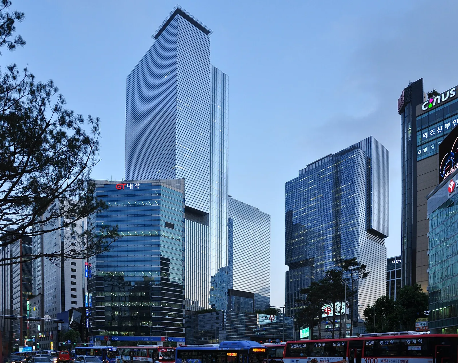 Samsung's headquarters
