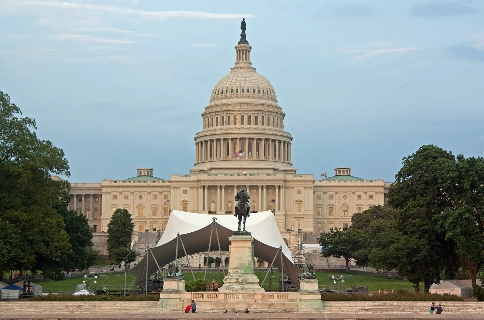 The United States Capitol in Washington, D.C.