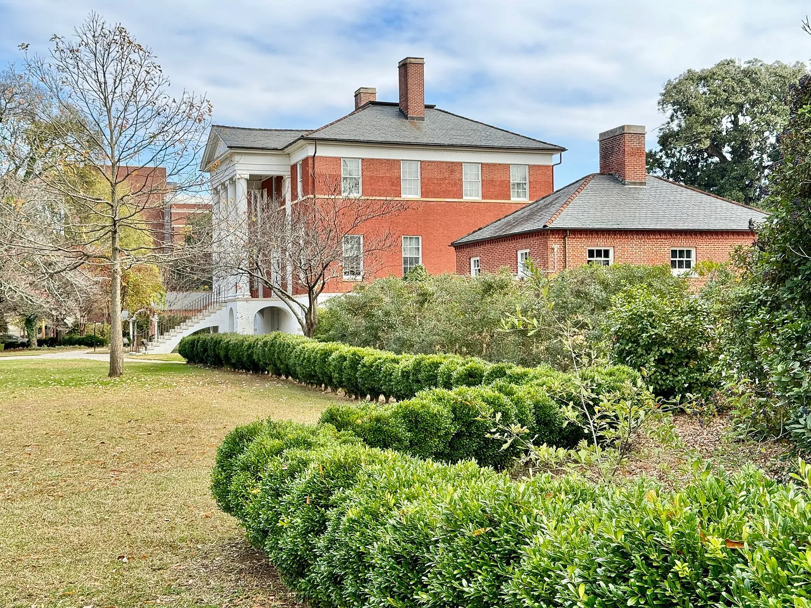 A large family home