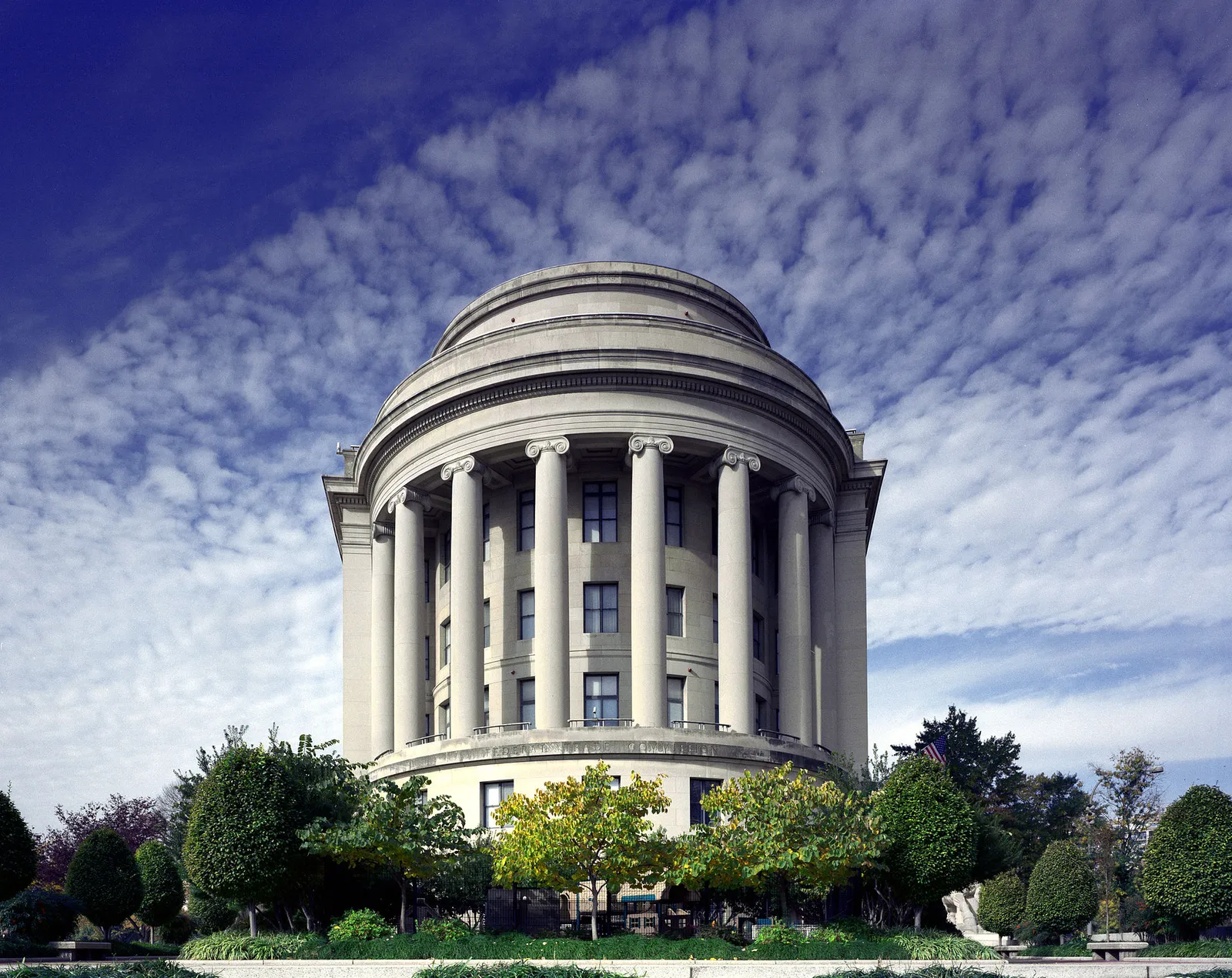 The Federal Trade Commission building in Washington