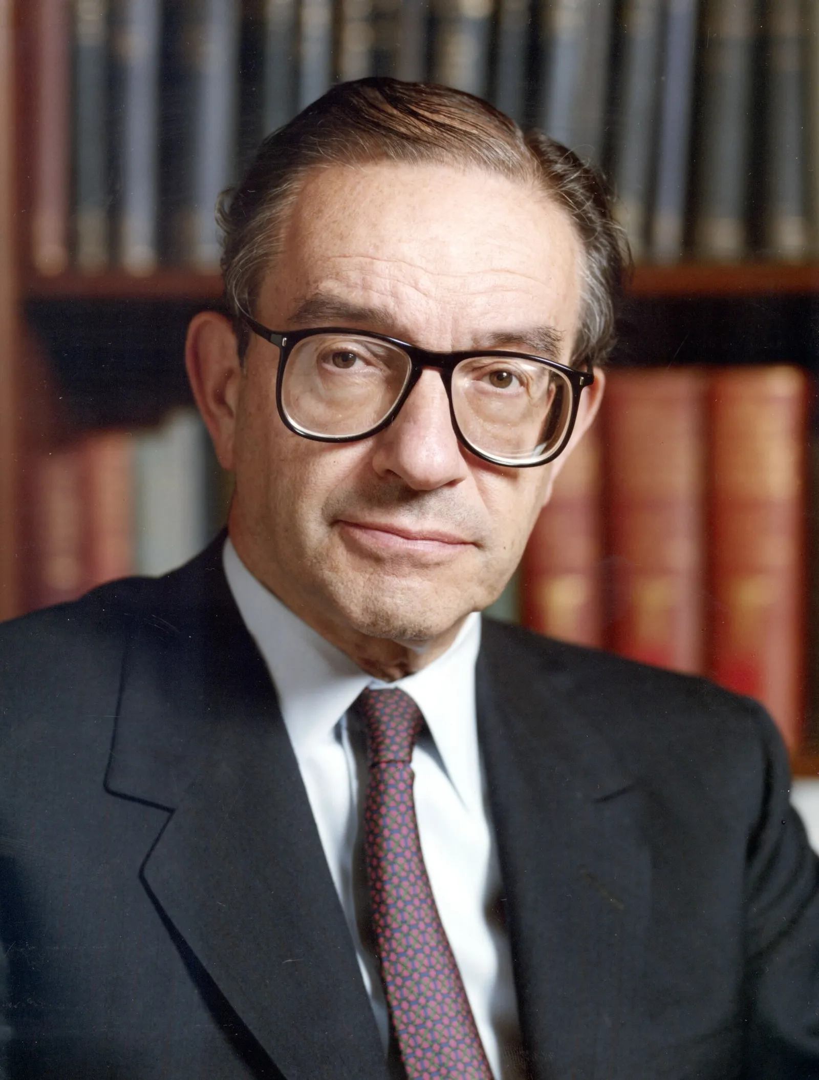 Former Federal Reserve Chair Alan Greenspan