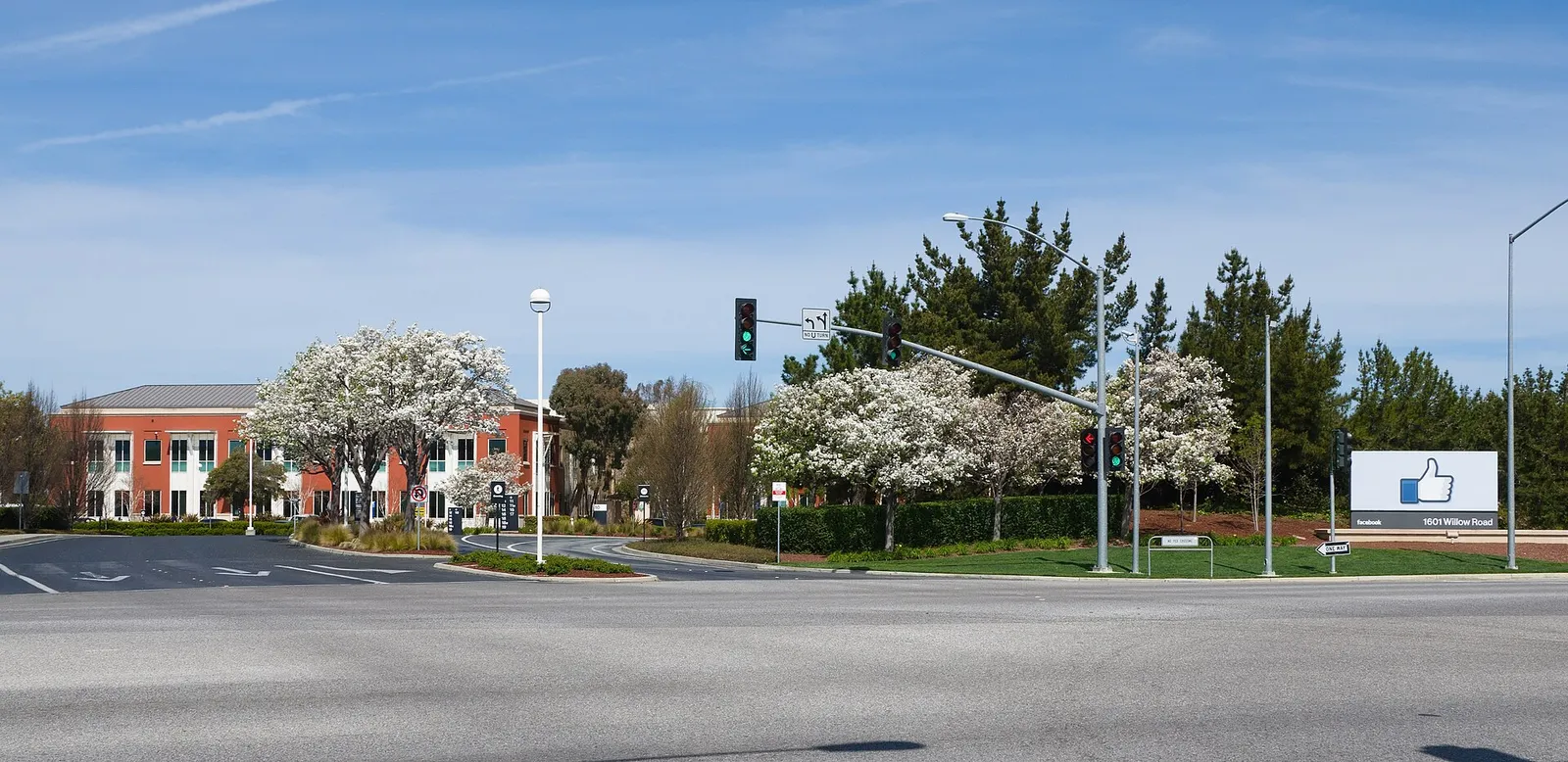 Meta's headquarters in Menlo Park