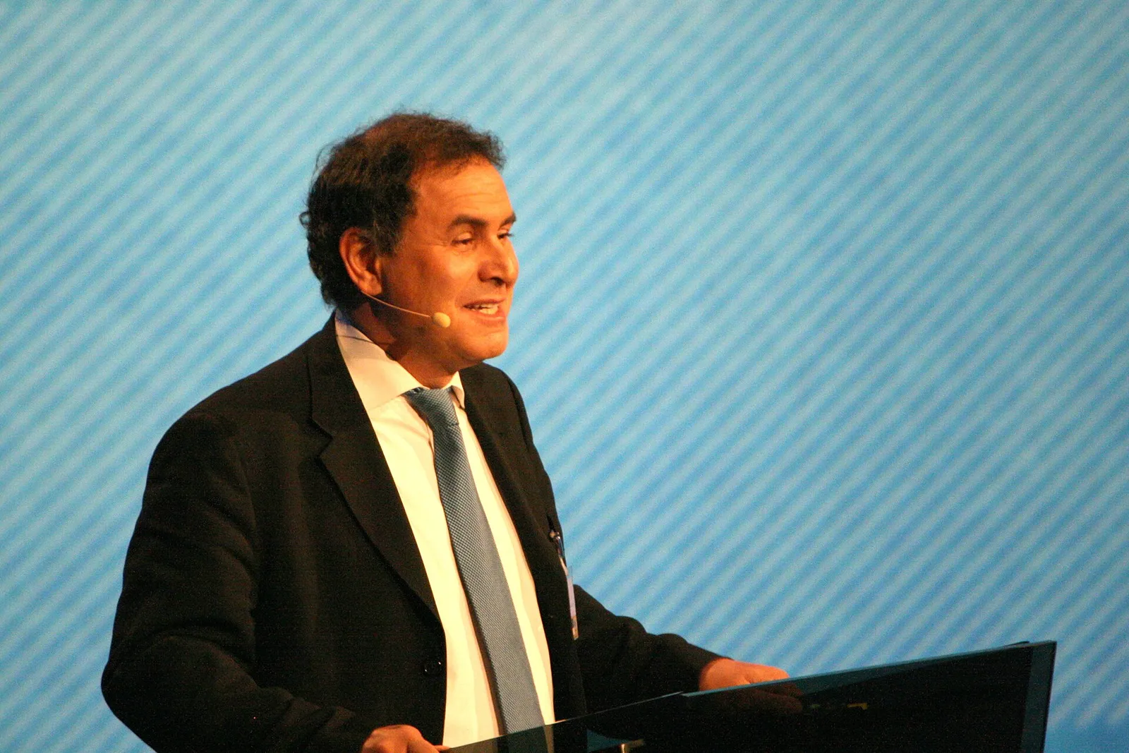 Economist Nouriel Roubini