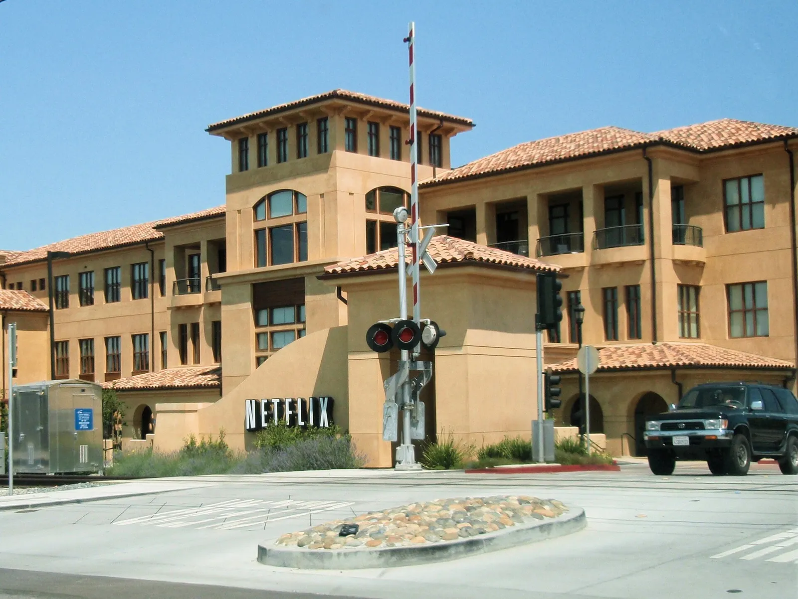 Netflix headquarters building