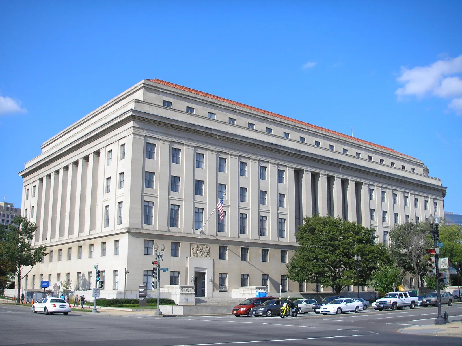 The Federal Trade Commission building in Washington