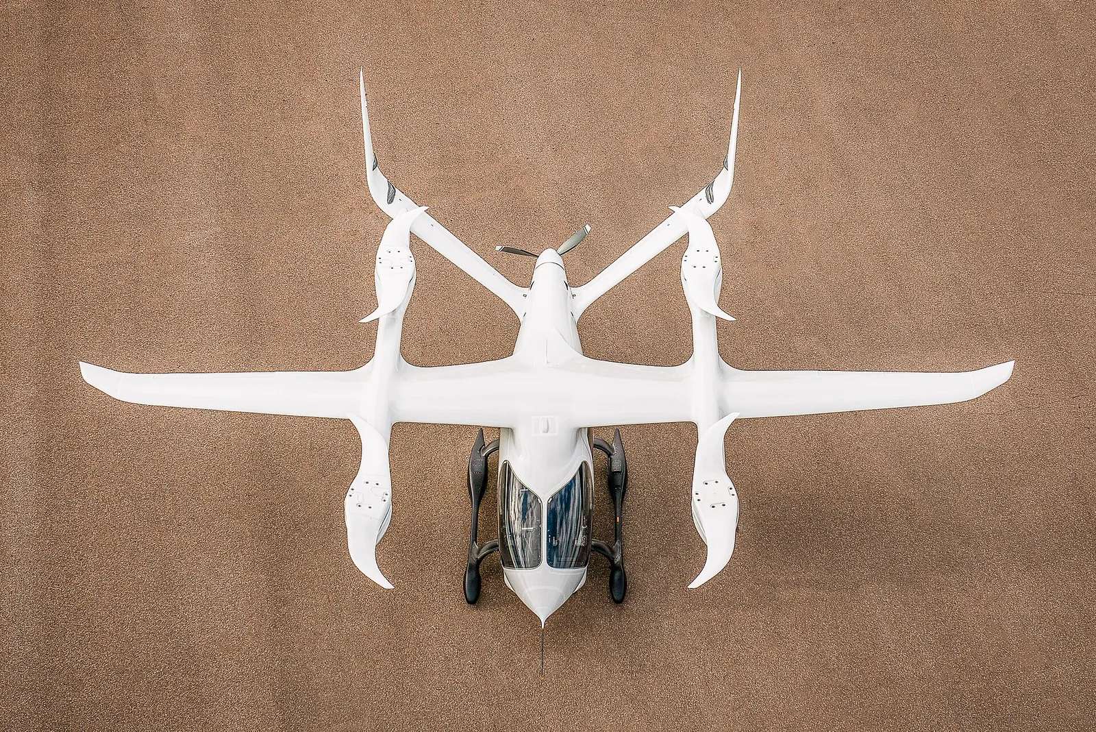 A Beta Technologies ALIA electric aircraft