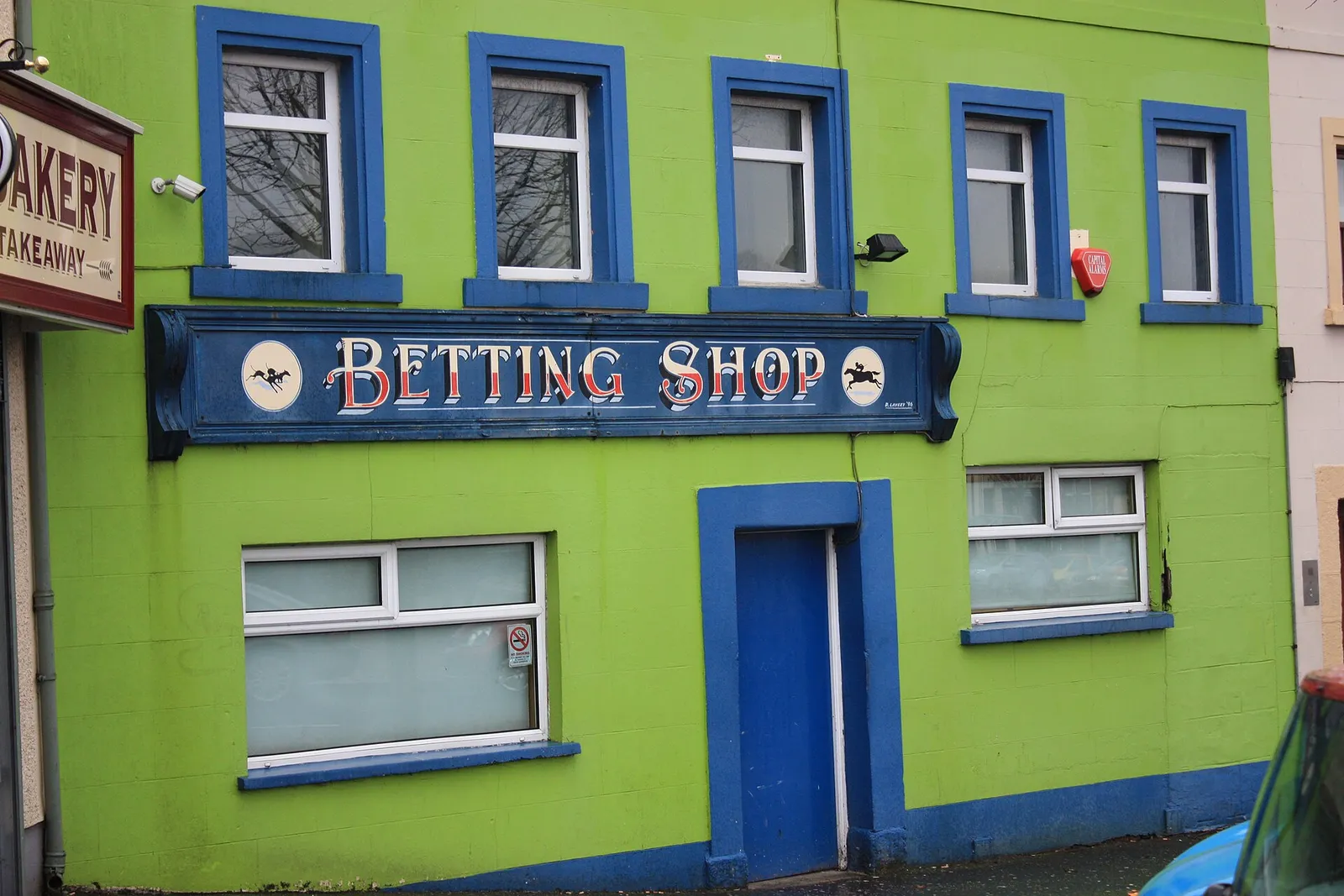 A high-street betting shop in the UK