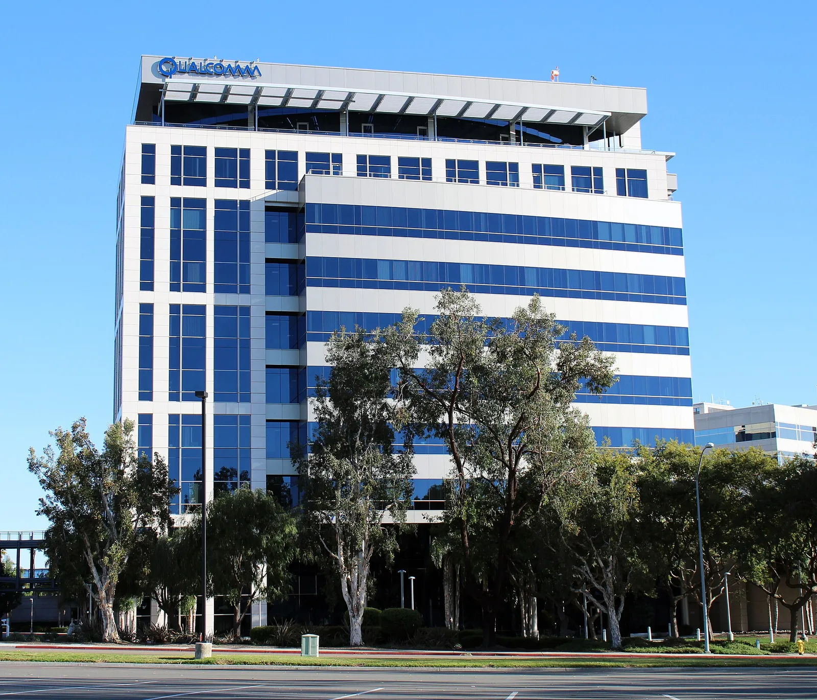 Qualcomm's headquarters in La Jolla, California
