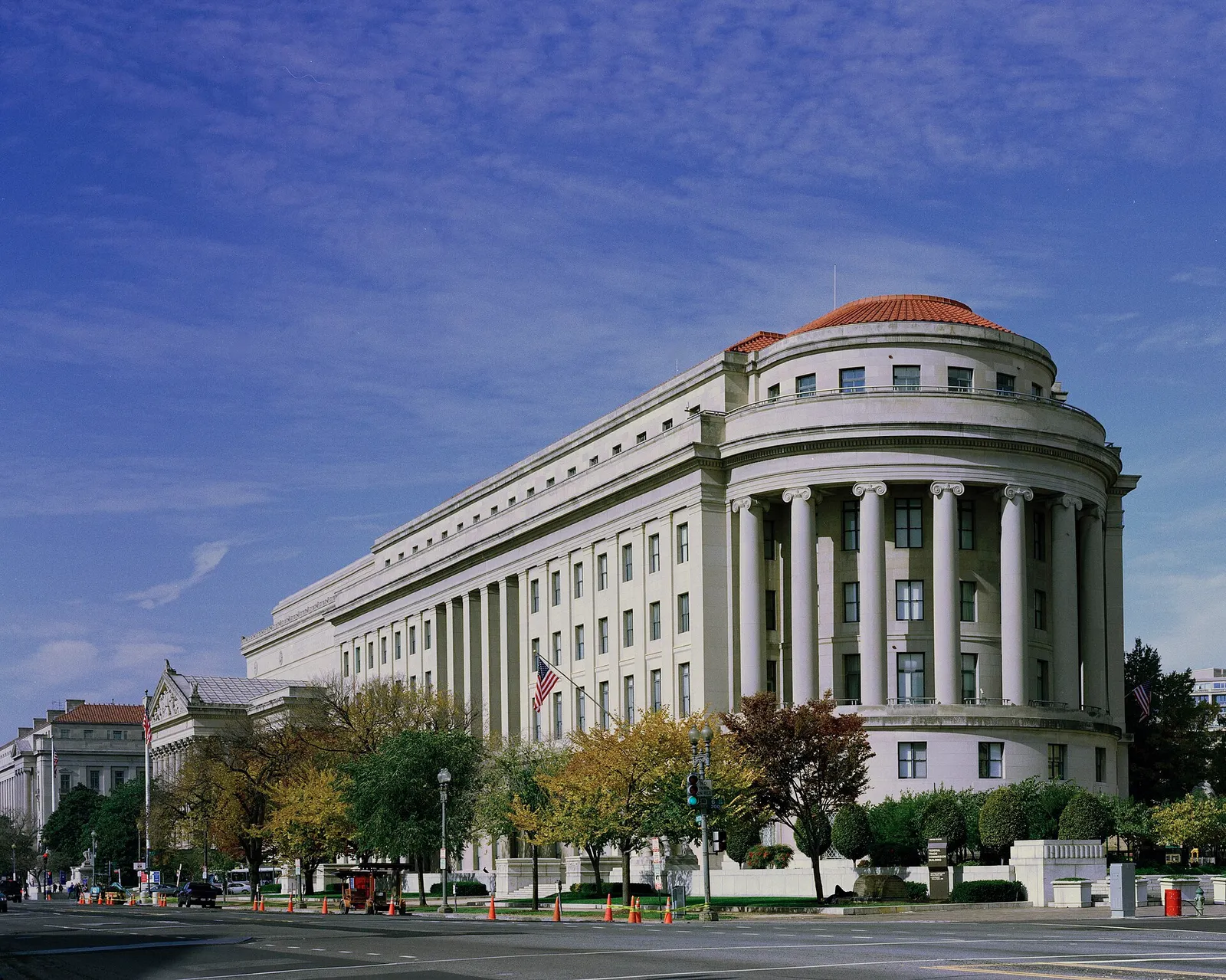 The Apex Building, headquarters of the US Federal Trade Commission in Washington