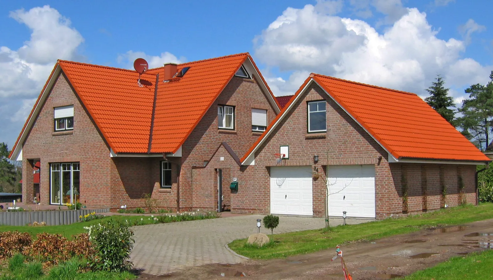 A single-family house