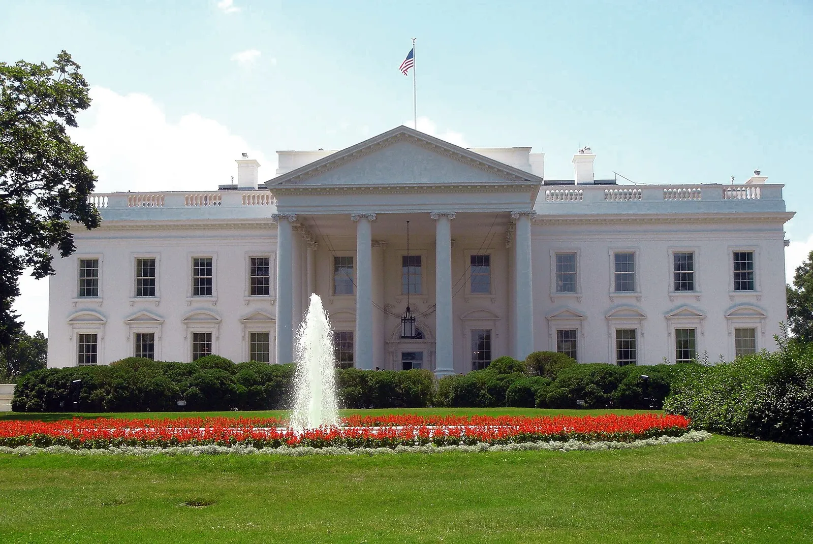The White House in Washington