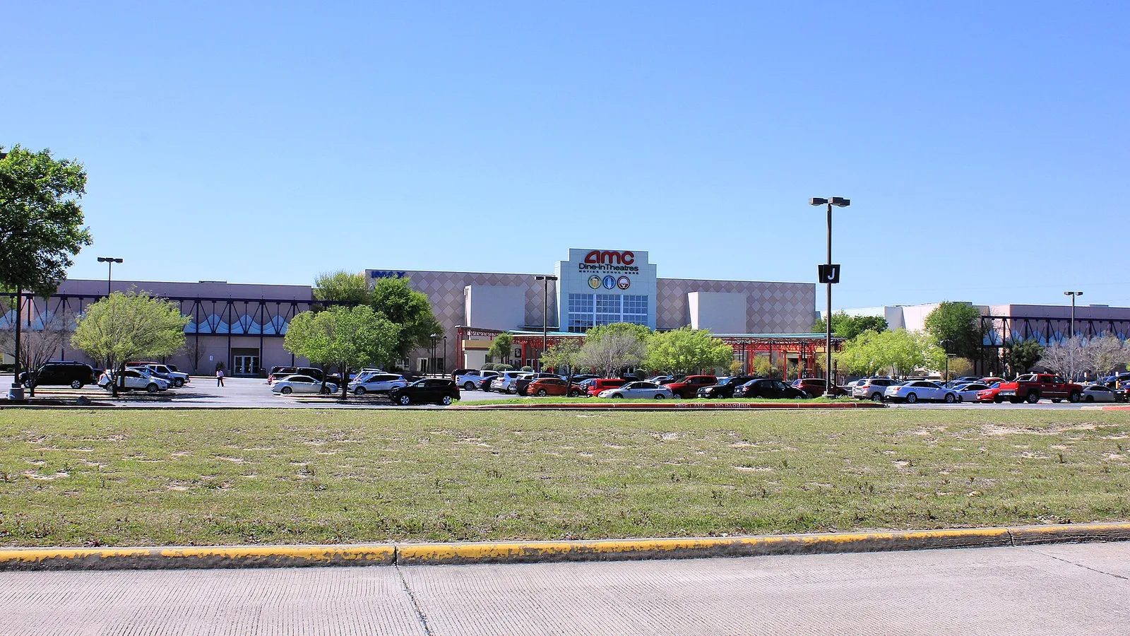 An AMC movie-theater multiplex