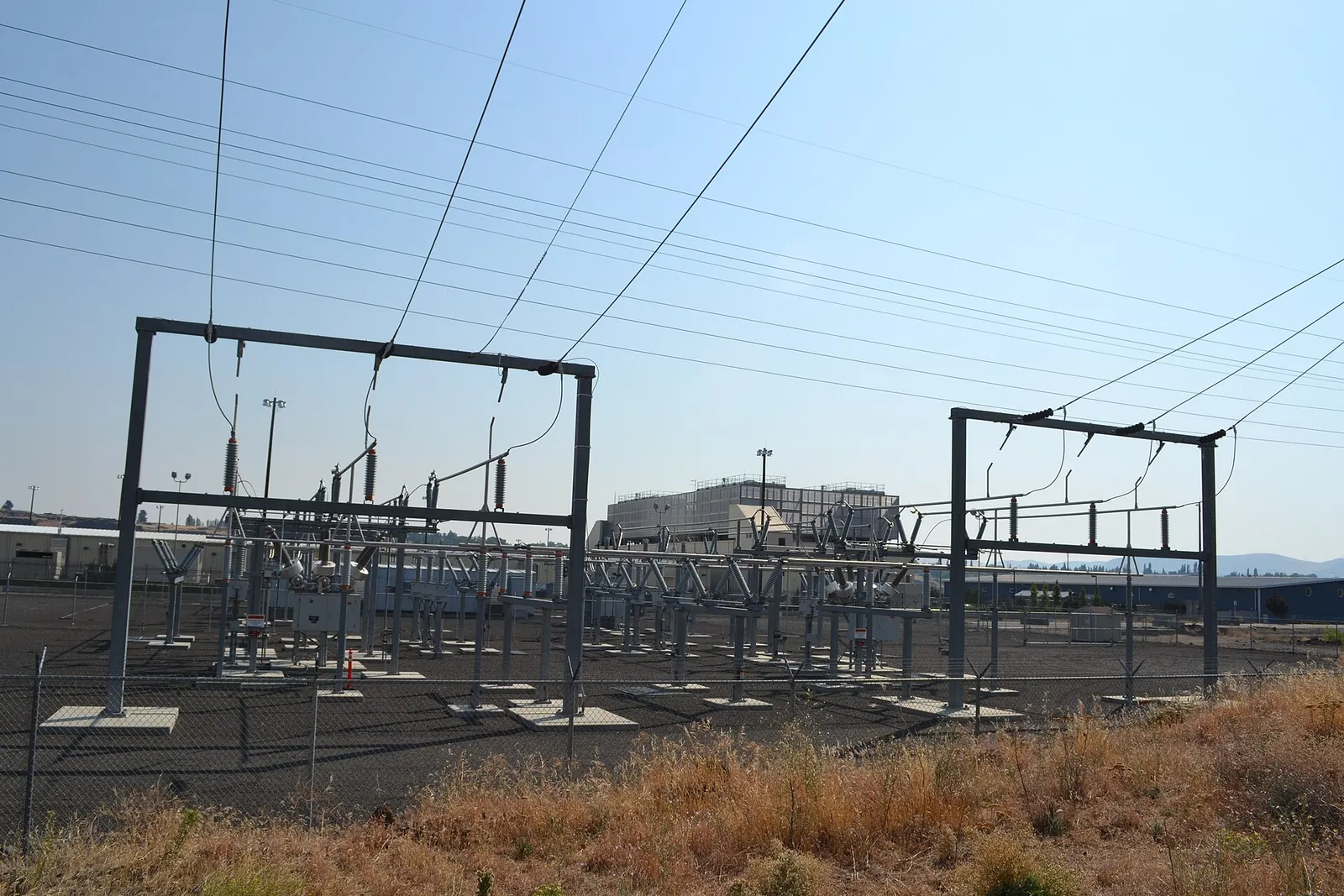 A Google data center