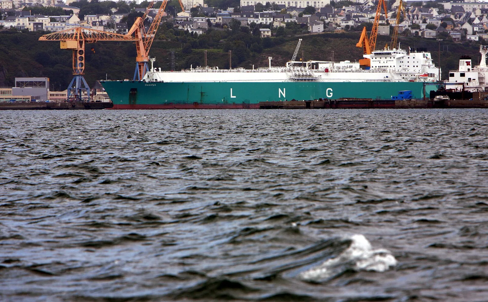 The LNG carrier Gaselys