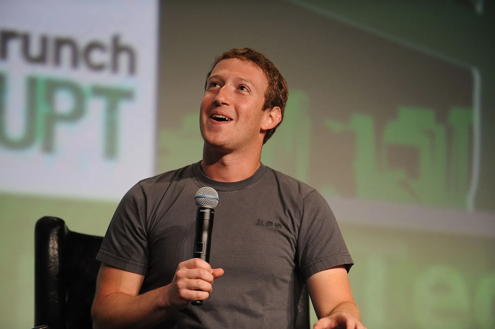 Meta chief executive Mark Zuckerberg speaking