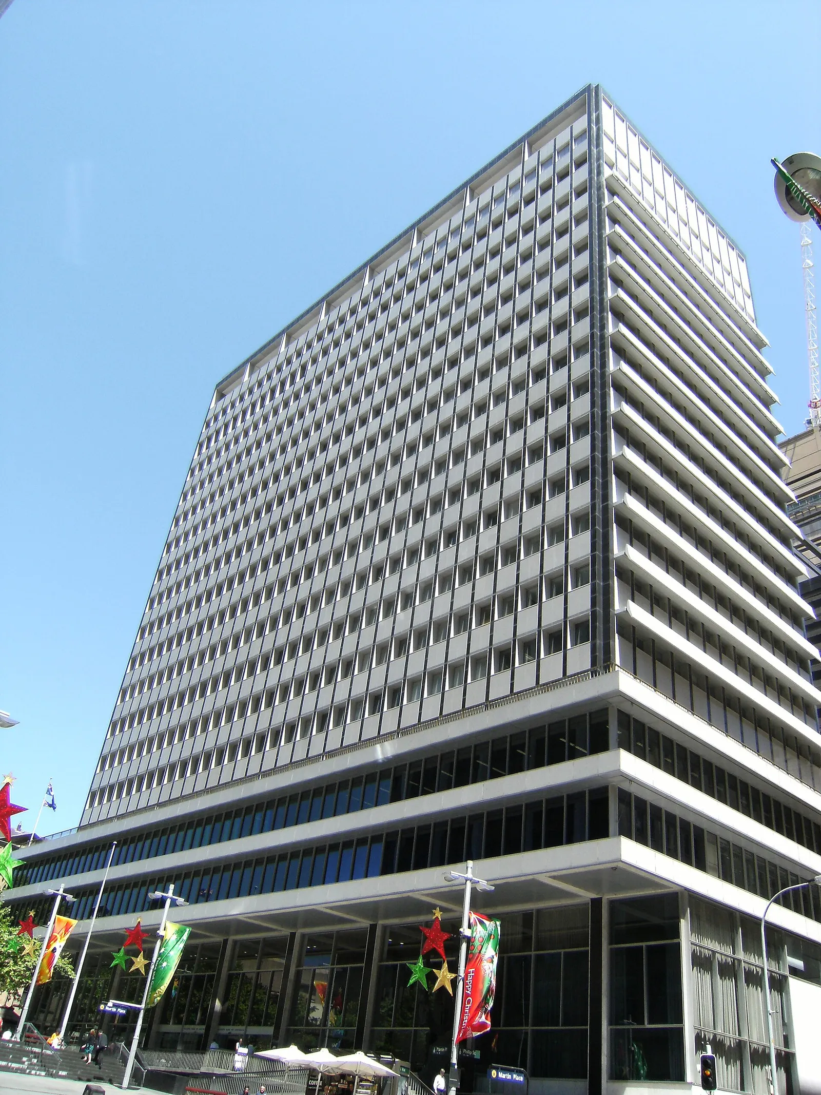 The Reserve Bank of Australia building in Sydney