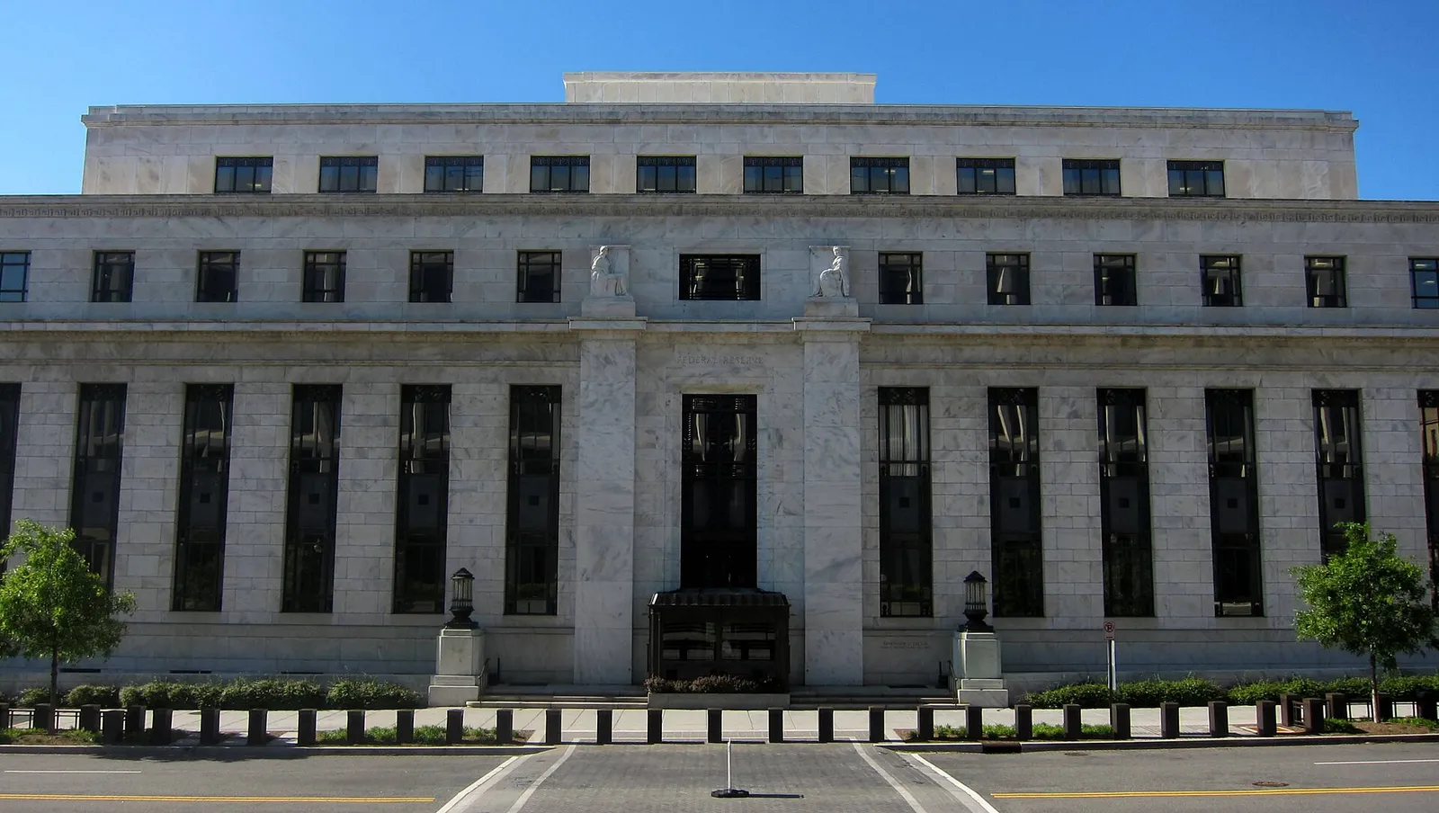 The Federal Reserve's Marriner S. Eccles Building in Washington