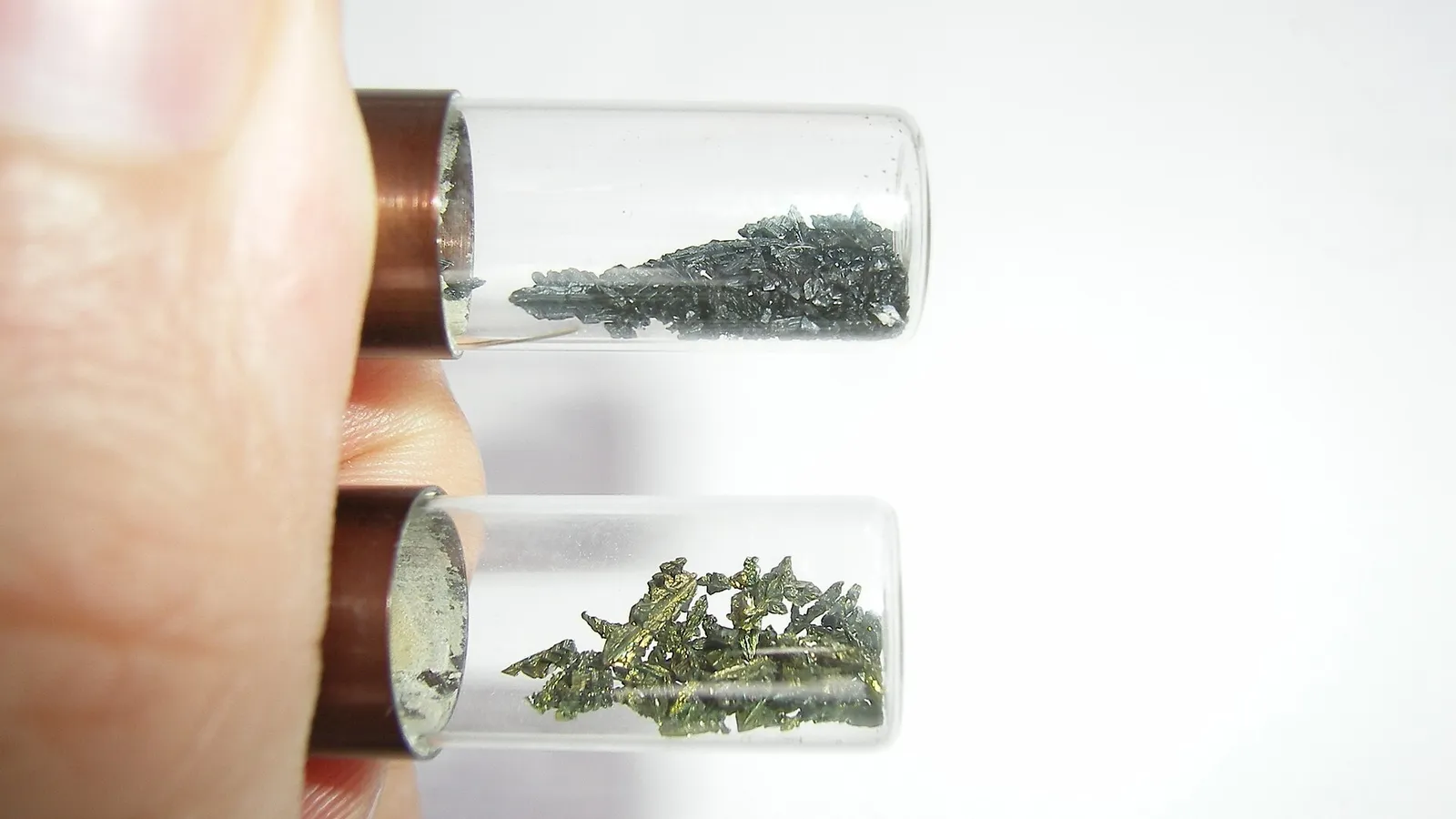 A sample of vanadium metal